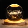 Amoyeric Creativo LED Night Light Home Decor Lampada da tavolo Creativo Luna Lampada Luce Unica Casa Natale Festa di Compleanno Regalo Bambino Sonno Decor