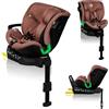 LIONELO Harmony i-Size Seggiolino Auto Girevole 360° ISOFIX per 0-12 Anni