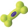 KONG - AirDog Squeaker Bone - Gioco Riporto, Rimbalza E Suona, Materiale Pallina da Tennis -per Cani di Taglia Media