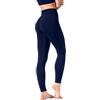 Risalti Leggings Donna Pancia Piatta Plus Coprente - Leggins a Vita Alta Contenitiva Elasticizzati in Microfibra, Leggins Sportivi Donna Opaco Senza Cuciture - Made in Italy - Taglia S/M