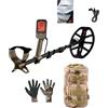 Minelab Metal Detector X-Terra Elite multifrequenza simultanea (Adventure pack)