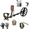 Minelab Metal Detector X-Terra Elite multifrequenza simultanea (Survival pack)