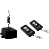 Jolly line black indoor kit ricevitore + 2 radiocomandi universali 2 ch 433.92 mhz per interno - JL2164