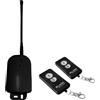 Jolly Line Black Outdoor kit ricevitore +2 radiocomandi universali 2 ch 433.92 mhz per esterno - jl2165