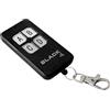 Jolly Line BLACK4 Radiocomando universale auto-apprendente 433.92 mhz 4 ch - JL2163