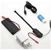 SPY Telecamera Spia pinhole 60Â° Wi-fi con DVR integrato - PSVC498