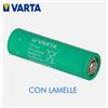 VARTA batteria pila litio CR AA 3V 2000mAh CR14505 con lamelle