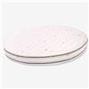 MiaSuite Materasso rotondo in Waterfoam, diametro 190cm - alto 20 cm, tessuto AloeVera