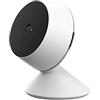 Homcloud Telecamera Wi‑Fi Interno Mini 8S, HD 2MP, Visione Notturna & Rilevamento Movimento, Audio Bidirezionale, MicroSD/Cloud, Compatibile Alexa & Google Home