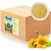 UNOTENA Cera d'api gialla 4.5KG - Pastiglie di cera d'api naturale per candele cera d'api e progetti fai-da-te. Perfetta per creare candele artigianali.