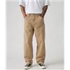 LEVI'S ® Levi's® Jeans 568™ Loose Straight Carpenter Beige Uomo