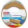 Tesa Nastri Biadesivo Universale - Biadesivo Versatile per il Fissaggio di Tappeti, per Lavori Manuali e Decorazione di Interni - 25 m x 50 mm