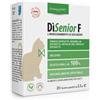 DYNAMOPET SRL Disenior F Alimento Complementare Gatti Anziani 20 Bustine 2,5G