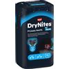 KIMBERLY CLARK ITALIA Huggies Drynites Mutandine Assorbenti Ragazzi 8-15 Anni 9 Pezzi