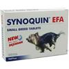 VETPLUS LTD Synoquin Efa Small Breed Mangime Complementare Per Cani Di Piccola Taglia 30 Compresse