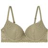 Women'secret Splendido Reggiseno Push-up da Donna Color Cachi Trasparente, Cachi, 2C