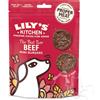 Lily\'s Kitchen Beef Mini Burgers Snack per Cani MONOPROTEICO 70 gr