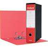 ESSELTE REGISTRATORE ESSELTE OXFORD G85 F.TO PROTOCOLLO 23X33 CM DORSO 8 CM ROSSO 390785160
