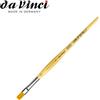 DA VINCI PENNELLO JUNIOR SYNTHETICS PUNTA PIATTA MANICO CORTO DA VINCI 304