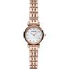 Emporio Armani Mod. GIANNI T-BAR Eleganza in Oro Rosa AR11203