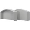 Tessilmare Terminale QBE 90 Grigio RAL 7047