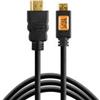 Tether Tools TetherPro Mini-HDMI (C) to HDMI (A) 180cm nero