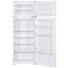 CANDY Frigorifero Doppia Porta ad Incasso, h 145 cm, Capacità 205 Lt, Cerniere Sinistra, Classe Energetica E, Bianco - CFBD2450/5EH