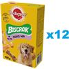 PEDIGREE Multi Mix Biscrok snack per cani 12 x 500g