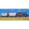RIVAROSSI convoglio art. HR2788 Locotender Gr 835 283 + set 2 carri frigo Ifms