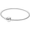 Pandora Bracciale rigido chiusura Fiocco Delicato 19cm DONNA Pandora