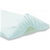 Italbaby 030.0060-2 Lenzuolo Inferiore Calibrato per Carrozzina, Azzurro