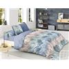 Pierre Cardin Copripiumino Scott-Letto Colore Blu, Cotone, Cama 90 cm
