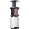 Kenwood JMP400WH PureJuice Estrattore di Succo a Freddo, Centrifuga Slow Juicer con passino, funzione risciacquo, salvagoccia, contenitore raccogli polpa 1,3L, contenitore succo 1L, Bianco