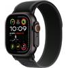 Apple Watch Ultra 2 Smartwatch GPS + Cellular Cassa in Titanio 49 mm Colore Nero Nero Trail Loop (M/L) - MX4V3TY/A