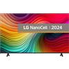 Lg Smart TV 55 Pollici 4K Ultra HD Display NanoCell Sistema WebOS Processore a5 Gen7 HDR10 Classe G Wi-Fi - 55NANO81T3A