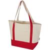 Tote bag cotone riciclato certificato GRS da 320 g/m² Sam personalizzate o neutre