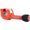 Nerrad Tools NT4028 regolabile a cricchetto, rame/acciaio INOX tubo cutter, rosso/nero, 8 - 28 mm