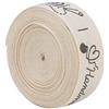 Wifehelper Font a Nastro in Cotone Naturale a Motivi Multipli 1,5 cm Fatti a Mano per Etichetta di Abbigliamento per Forniture di Pacchetti SW Altalena Fatta a Mano (#4)