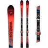 ROSSIGNOL Sci HERO GS PRO 126-171 R21 PRO + NX 7 GW B73 BLACK HOT RED - Inverno 2024 | 2025