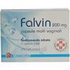 Falvin 6 Capsule Molli Vaginali 200 Mg
