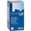 Multicare 25 Strisce Per Misurazione Glicemia