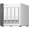 QNAP NAS Server QNAP 4 Bay - SATA 6Gb/s - TS-433-4G