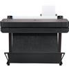 HP DesignJet T630 36' 2400 x 1200 DPI A0 Wi-Fi USB LAN