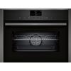 NEFF C17FS22G1 Forno da incasso compatto a vapore 60 x 45 cm, Graphite Grey