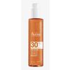 Avene Eau thermale avene solare olio spf 30 200ml nuovo pack