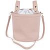 Pasito a Pasito Borsa in Ecopelle BUCKET BAG ICON ROSE