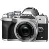 Olympus OM-D E-M10 mark IV 14-42mm Pancake - Silver - garanzia POLYPHOTO Italia