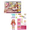 MGA ENTERTAINMENT Rainbow High Littles Dessert Shop con Kandy - Playset Goloso