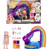 MGA ENTERTAINMENT Rainbow High Littles Pool Day con Blush - Playset Spumeggiante!