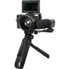 AgfaPhoto Realishot VLG-4K 24 MP CMOS Nero (AGFAPHOTO Vlogging Camera Realishot